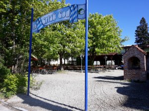 Biergarten Taufkirchen