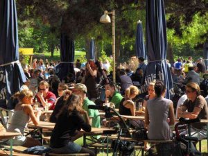 Biergarten am Aachener Weiher