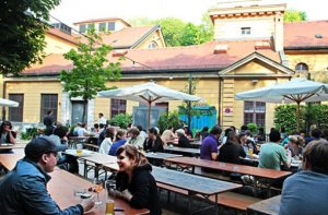 Biergarten am Muffatwerk - München